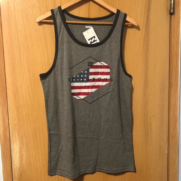 Billabong Ringer Tank - Picture 1 of 3